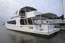 Charter Boat MV Mascot Southport Dock